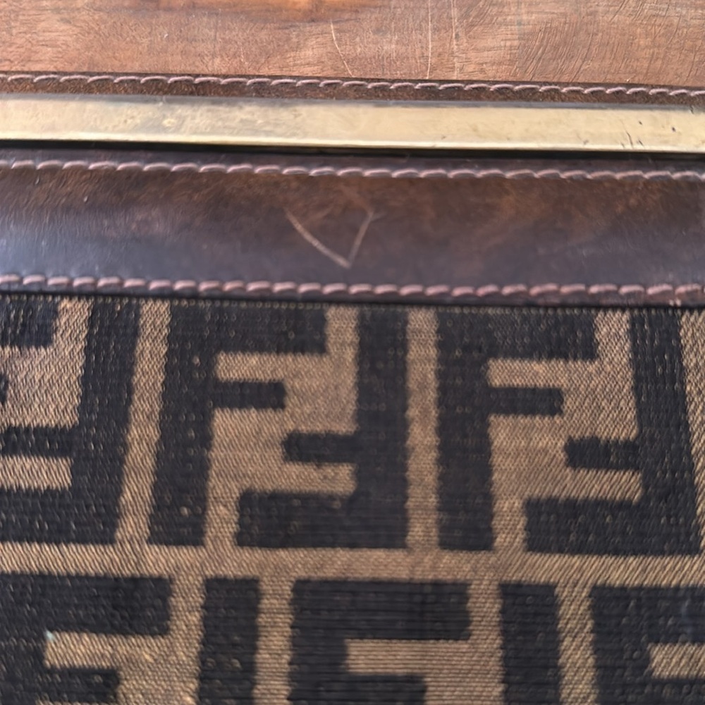 Authentic Fendi Vintage Desk Blotter - Picture 3 of 10